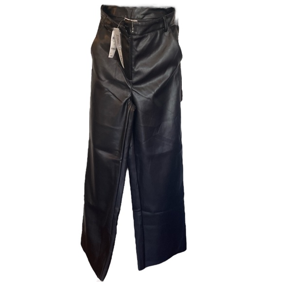 I.N.C. Faux Leather Pants - Picture 3 of 13